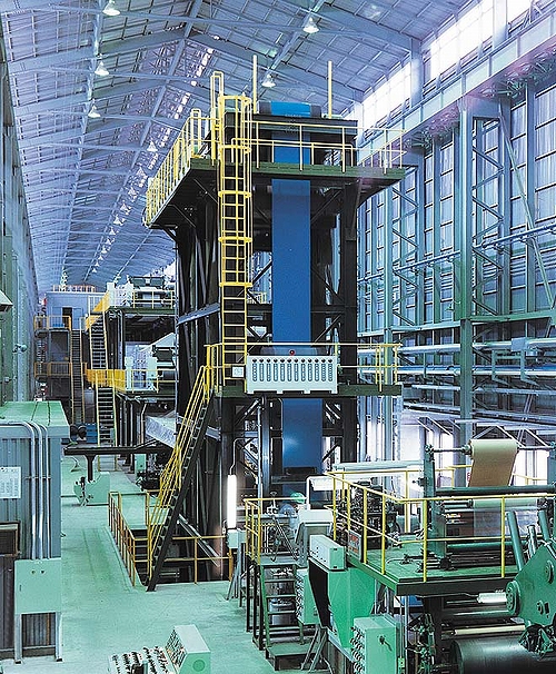 Continuous Coil Coating Line (CCL) Chugai Ro Co., Ltd.