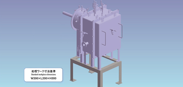 水素酸素燃焼式過熱水蒸気技術画像